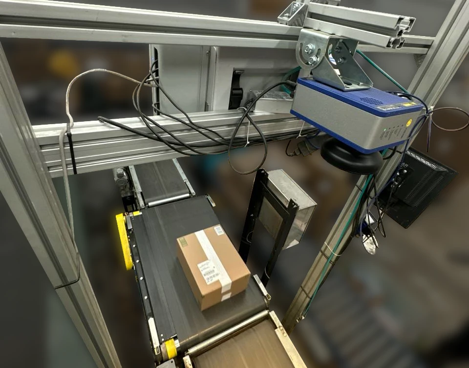 Datalogic AV900 Dimensioning System