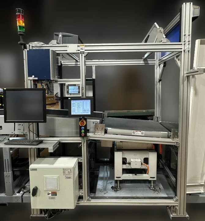 Vitronic conveyor system